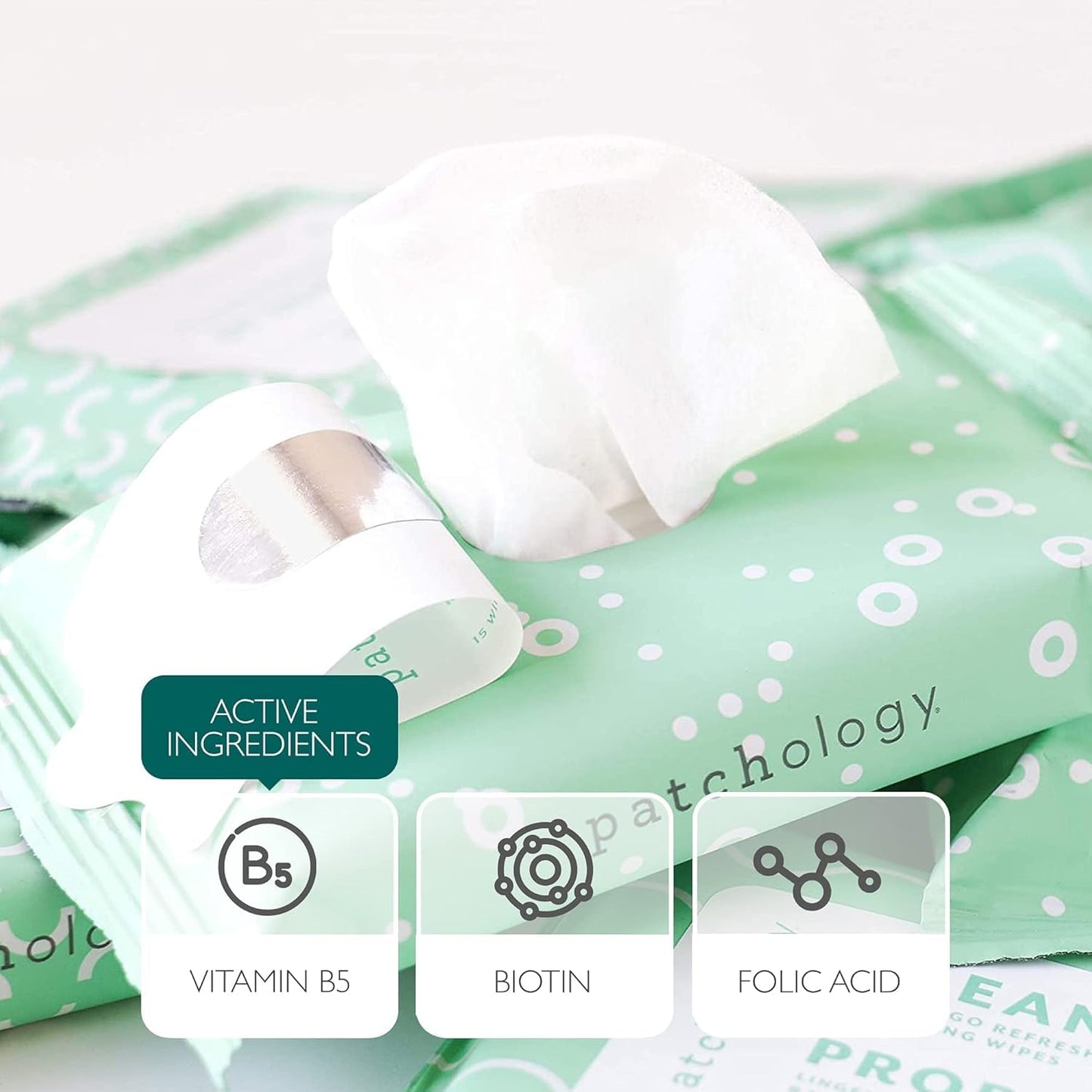 Toallitas Limpiadoras Faciales Patchology Clean AF