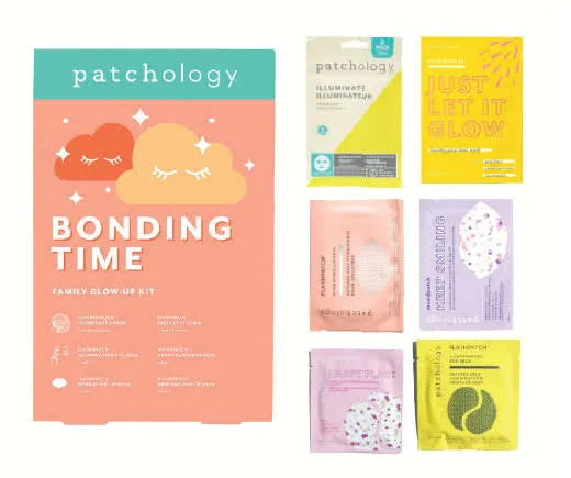 Patchology Bonding Time Family Glow-Up Kit