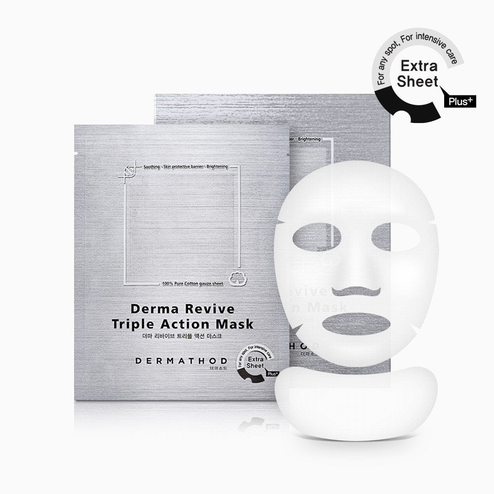 Mascarilla de Triple Acción Revive de Dermathod