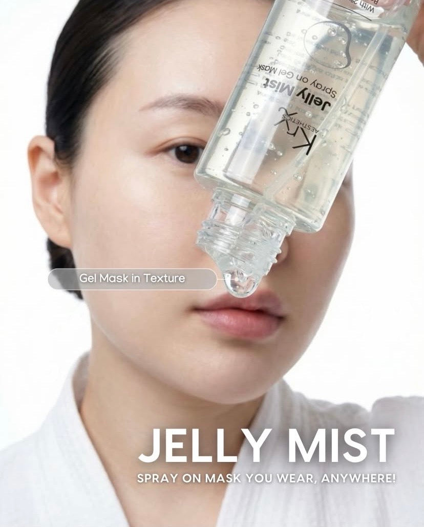 Jelly Mist Spray on Gel Mask