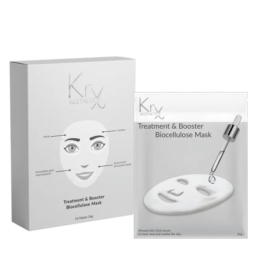Mascarilla de biocelulosa KrX Tratamiento y Potenciador