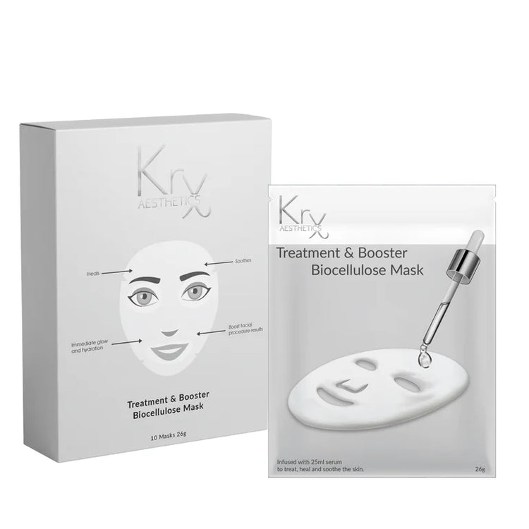 KrX Treatment & Booster Biocellulose Mask
