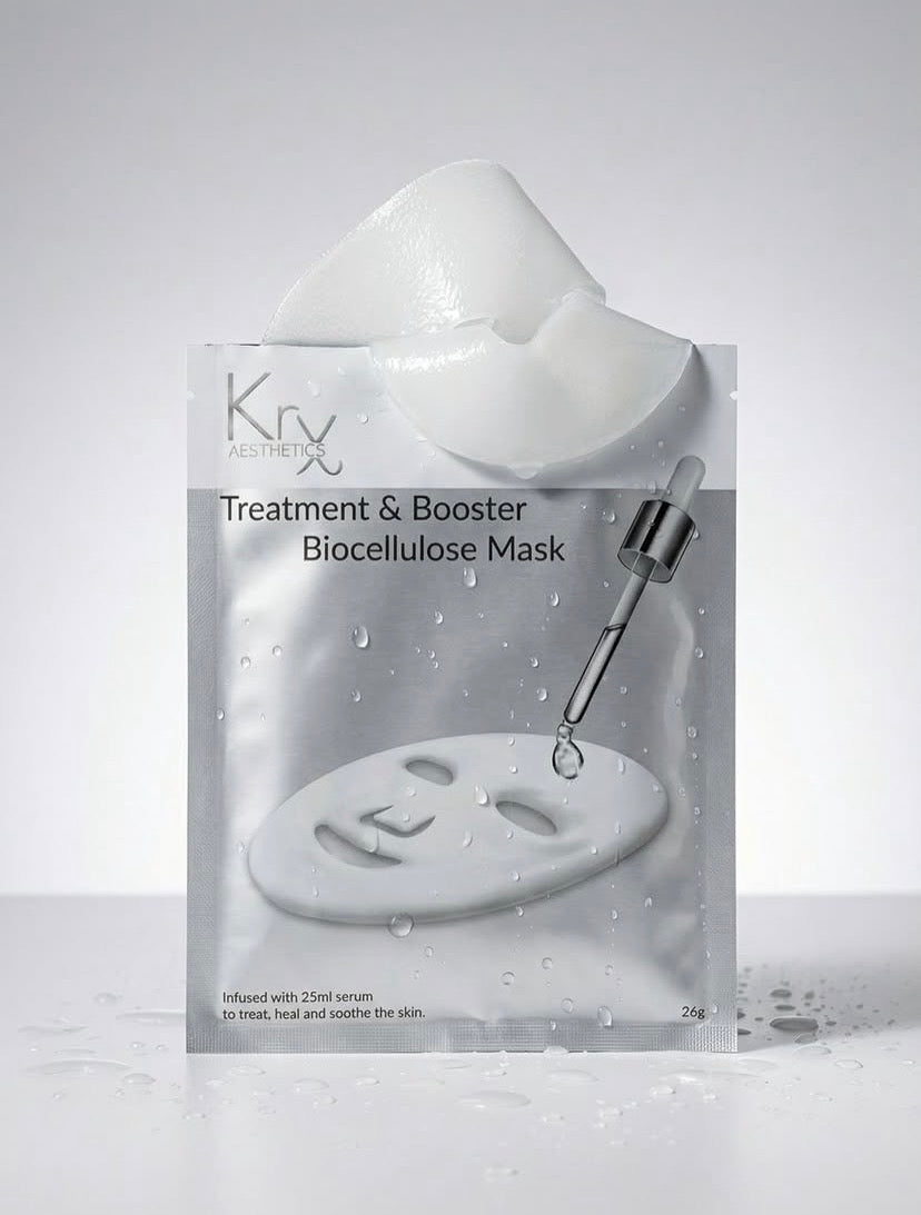 Treatment & Booster Biocellulose Mask