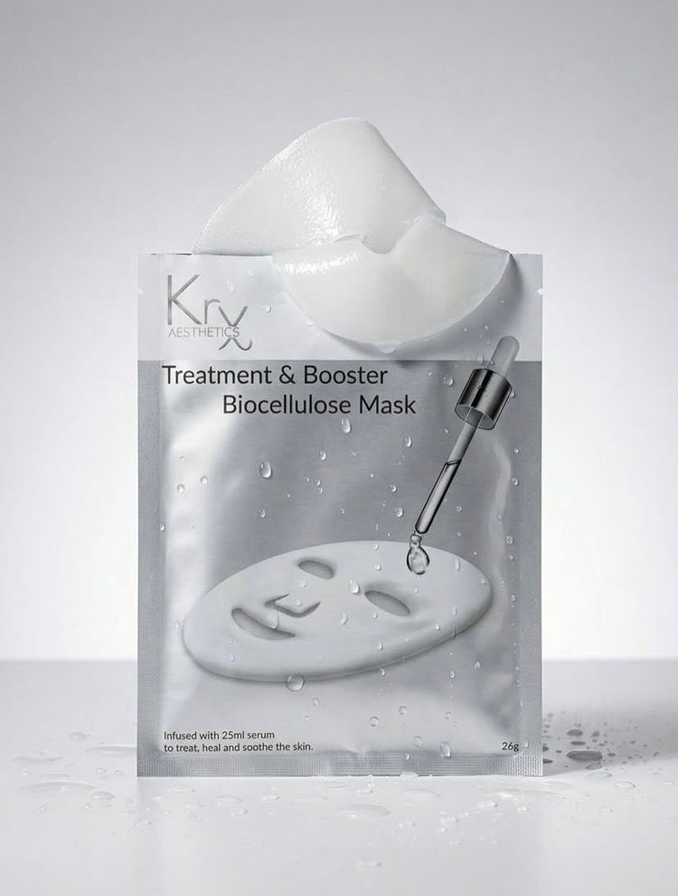 KrX Treatment & Booster Biocellulose Mask