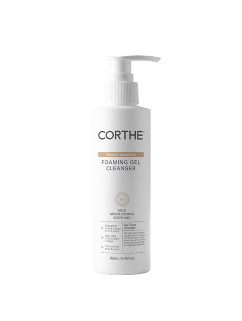 Dermo Essential Foaming Gel Cleanser