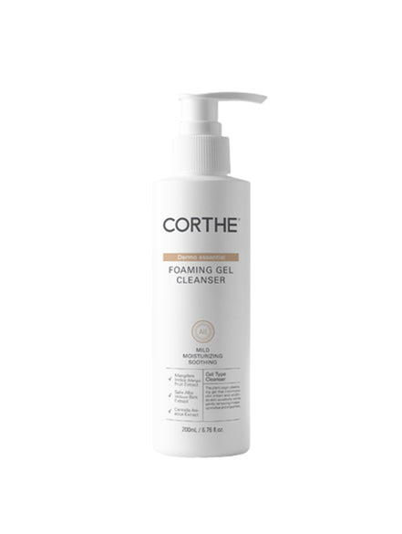 Dermo Essential Foaming Gel Cleanser