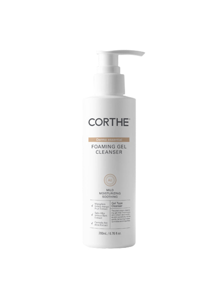 Corthe Dermo Essential Gel Limpiador Espumoso