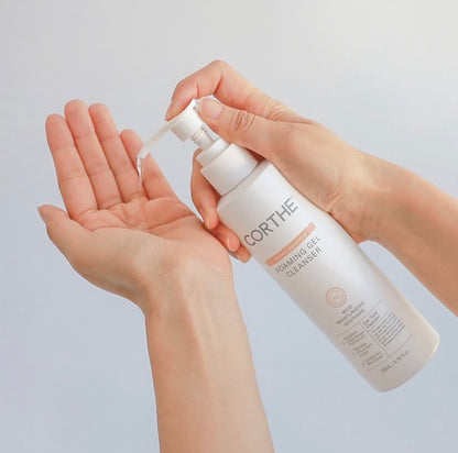 Corthe Dermo Essential Gel Limpiador Espumoso
