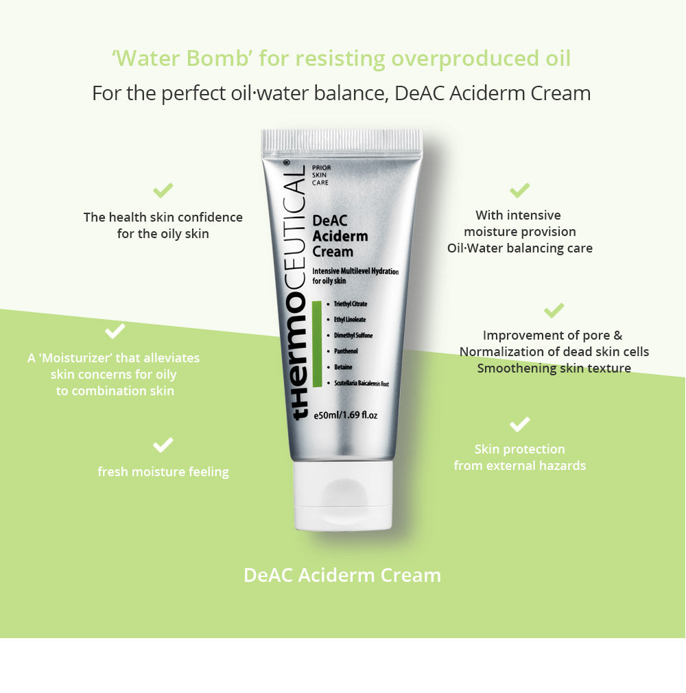Crema Aciderm DeAC Thermoceutical
