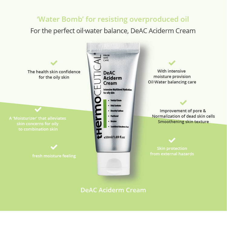 Crema Aciderm DeAC Thermoceutical