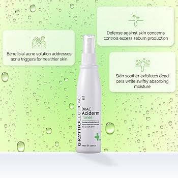 Tonificador Aciderm DeAC Termocéutico