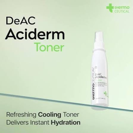 Tonificador Aciderm DeAC Termocéutico