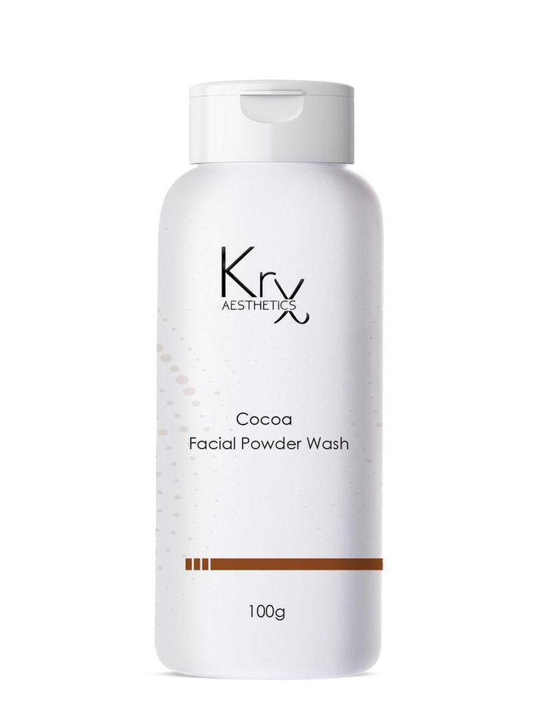 Limpiador facial en polvo de cacao KrX
