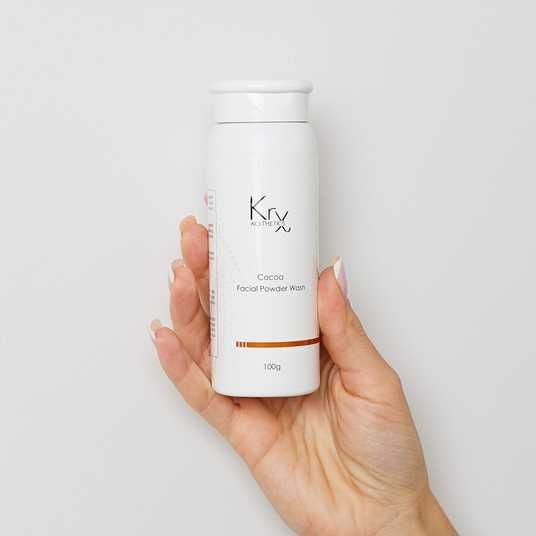 Limpiador facial en polvo de cacao KrX