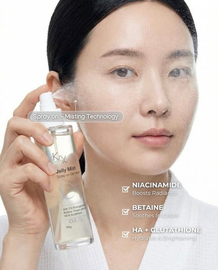 Jelly Mist Spray on Gel Mask