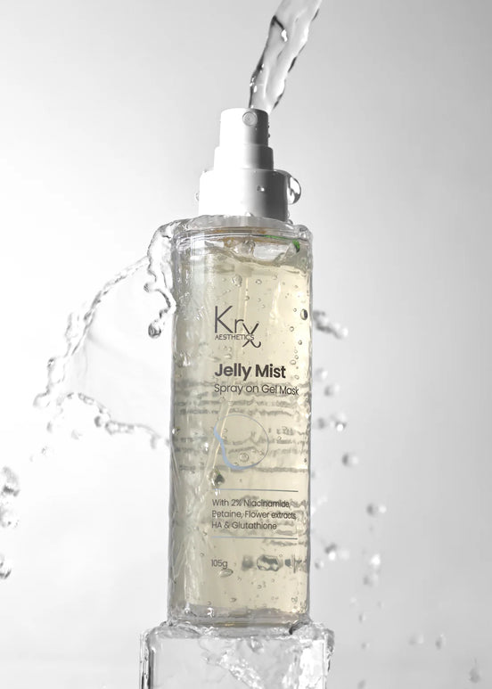 Jelly Mist Spray on Gel Mask