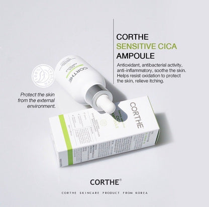 Ampolla Dermo Sensitive Cica de Corthe