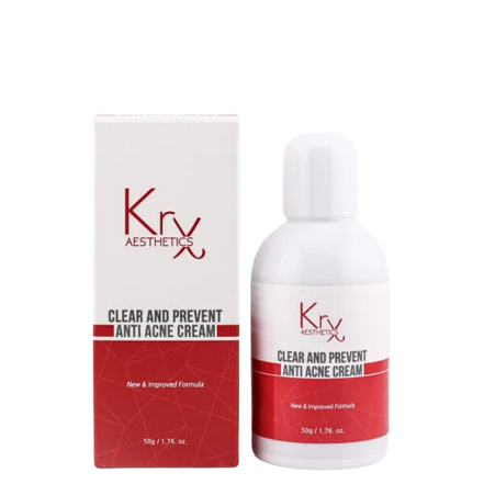 Clear + Prevent Anti Acne Face Cream