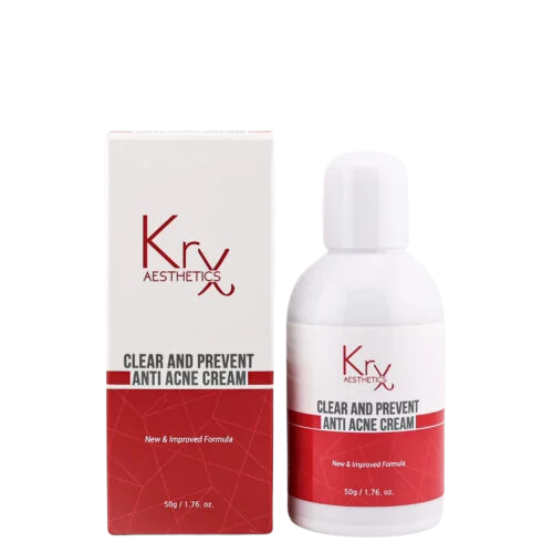 KrX Clear + Prevent Anti Acne Face Cream