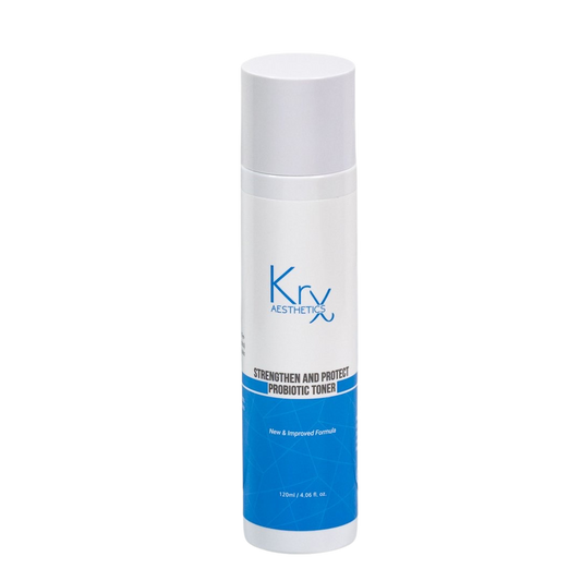 KrX Strengthen + Protect Probiotic Face Toner