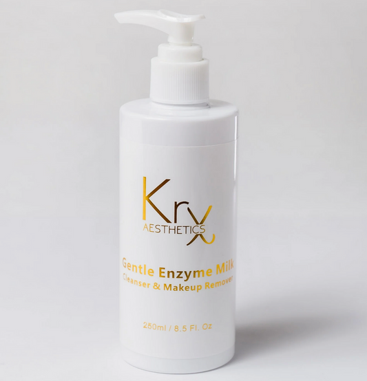 KrX Limpiador y Desmaquillante de Leche Enzimática Suave
