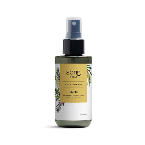 Body & Linen Mist, Shield