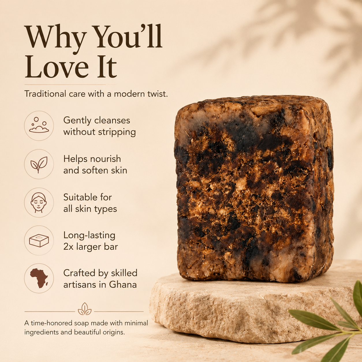 Jabón Negro Africano CRUDO