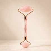 Rose Quartz Facial Roller