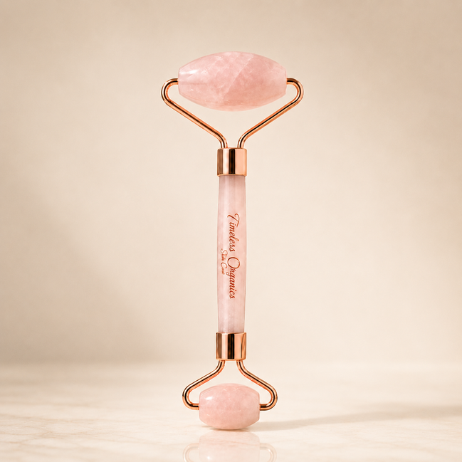 Rose Quartz Facial Roller