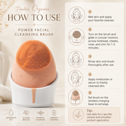 Cepillo Limpiador Facial Timeless