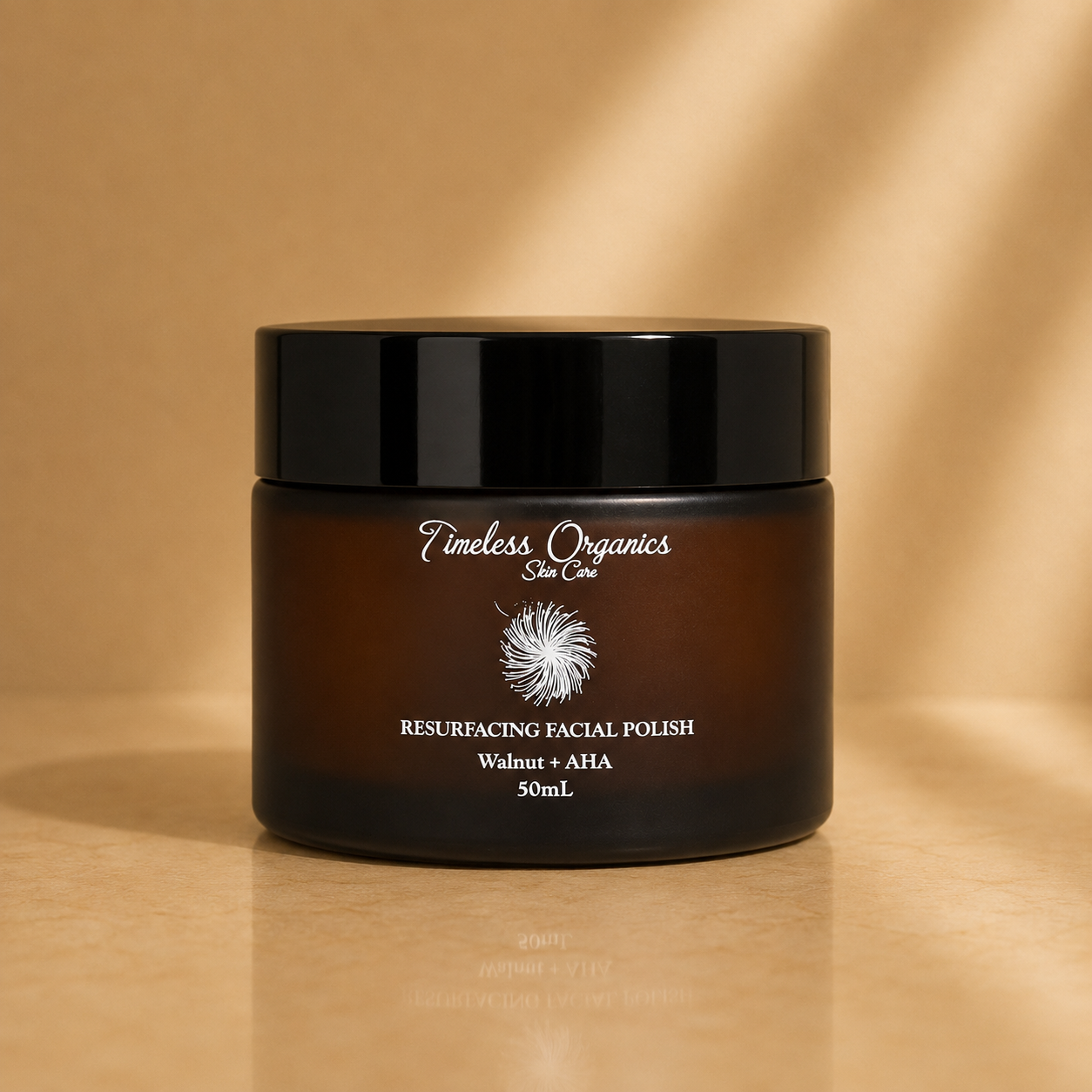 Pulidor facial renovador - Nuez + AHA