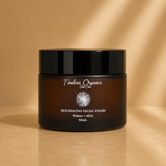 Resurfacing Facial Polish - Walnut + AHA