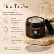 Clarifying Charcoal Creme Masque