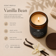 Timeless Candle - Vanilla Bean
