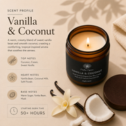 Limited Edition - Vanilla + Coconut