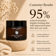 Pulidor facial renovador - Nuez + AHA
