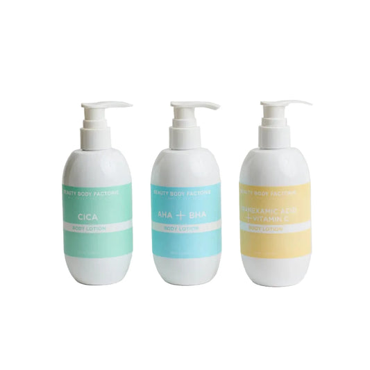 Paquete Body Factorie