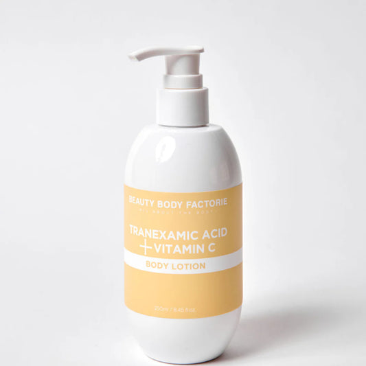 Body Factorie Loción Corporal con Ácido Tranexámico + Vitamina C