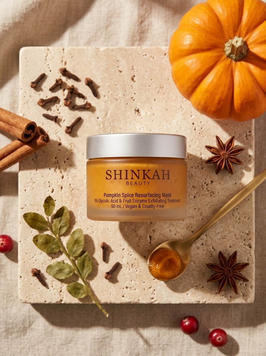 Pumpkin Spice Resurfacing Mask