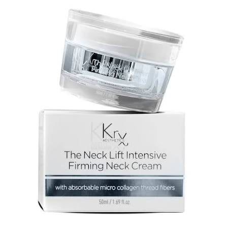 KrX Crema Reafirmante Intensiva para el Cuello