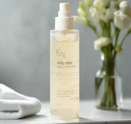KrX Jelly Mist Spray on Gel Mask