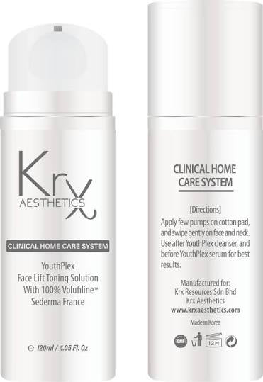KrX Youthplex Face Lift Toning Solution