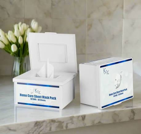 KrX Retinol Home Care Masks