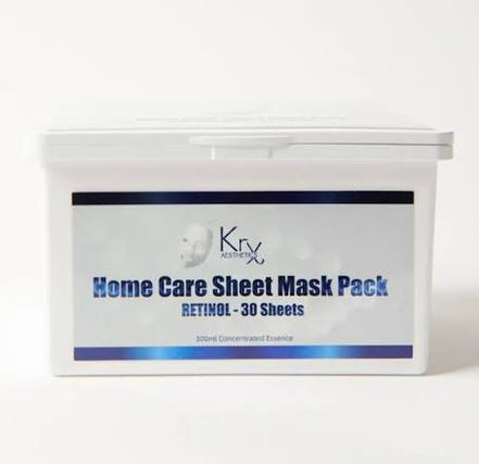 Mascarillas KrX Retinol para Cuidado en Casa
