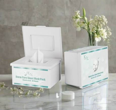 KrX Glycolic Acid Home Care Masks