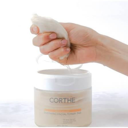 Corthe Essential Soothing Facial Toner Pads