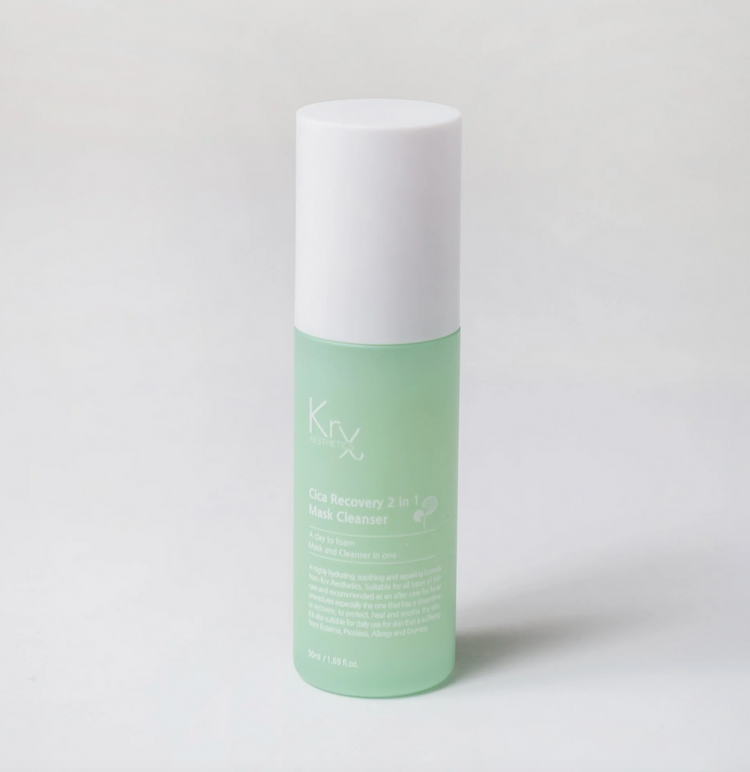 KrX Cica Recovery 2 in 1 Cleanser