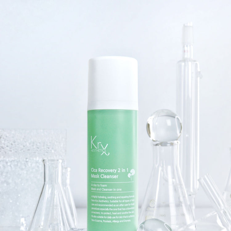 KrX Cica Recovery 2 in 1 Cleanser
