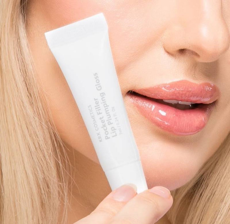 KrX Aesthetics Pocket Filler Lip Plumping Gloss