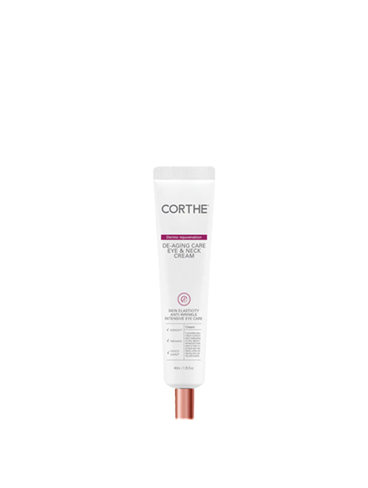 Corthe Crema Rejuvenecedora para Ojos + Cuello Dermo
